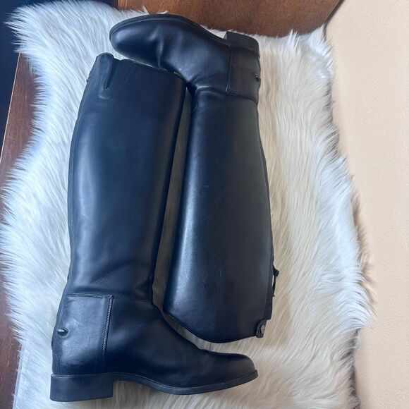 Ariat Black Tall Dressage Boots Size 9 - Picture 6 of 15